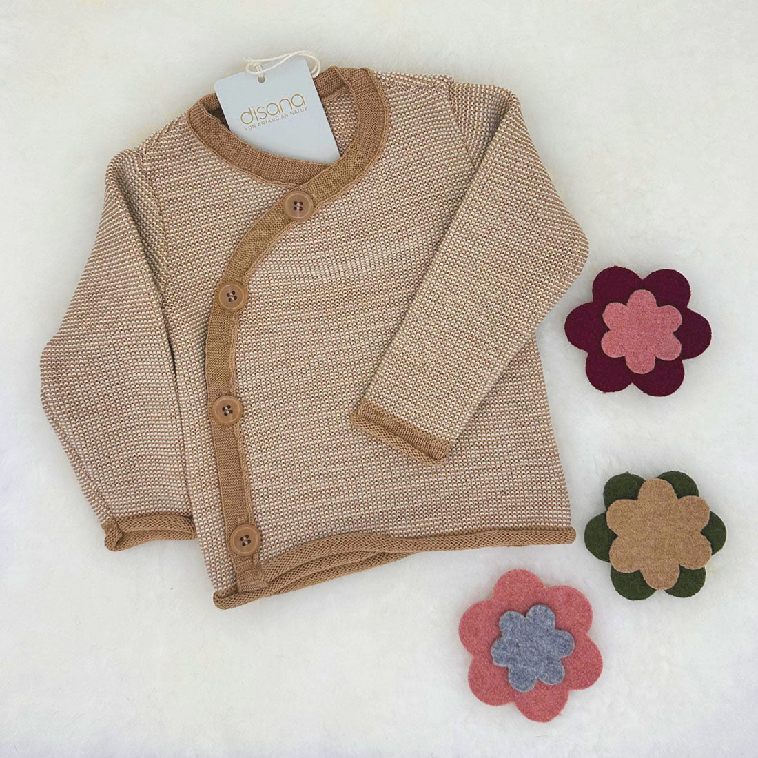 Disana Organic Merino Wool Sweater for Babies/Toddlers