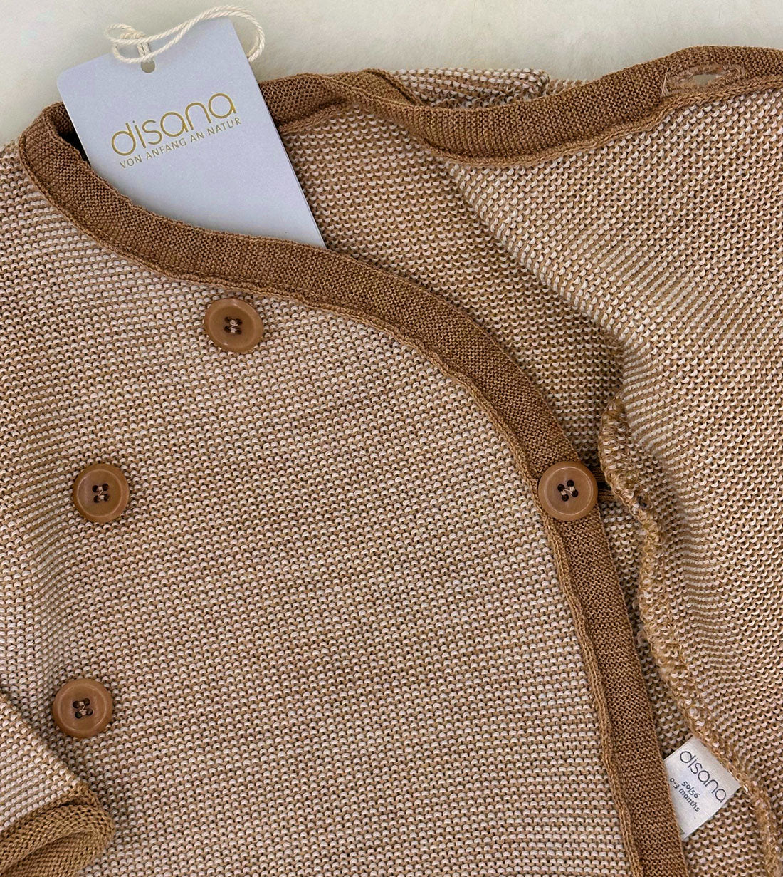 Disana Organic Merino Wool Sweater for Babies/Toddlers
