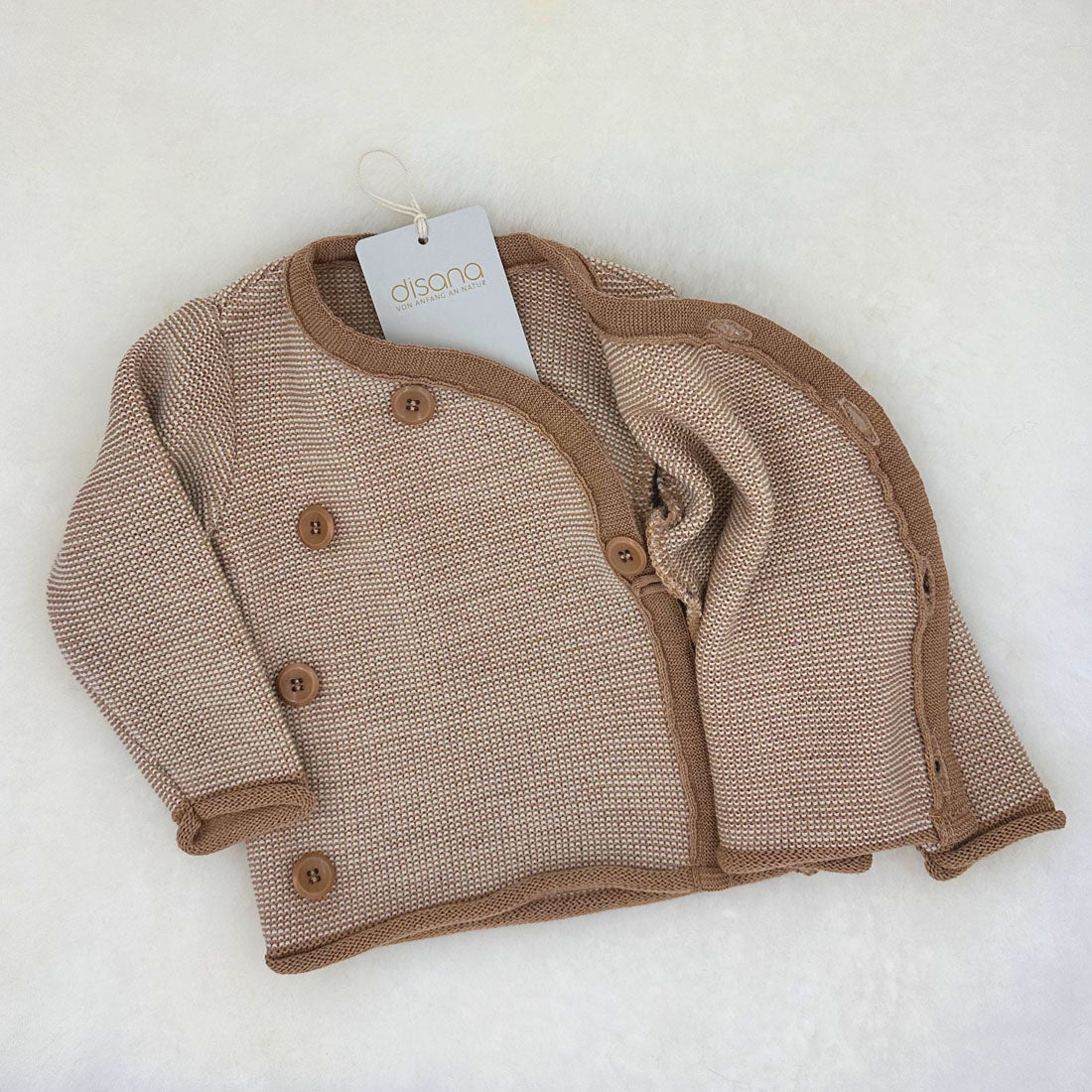Disana Organic Merino Wool Sweater for Babies/Toddlers