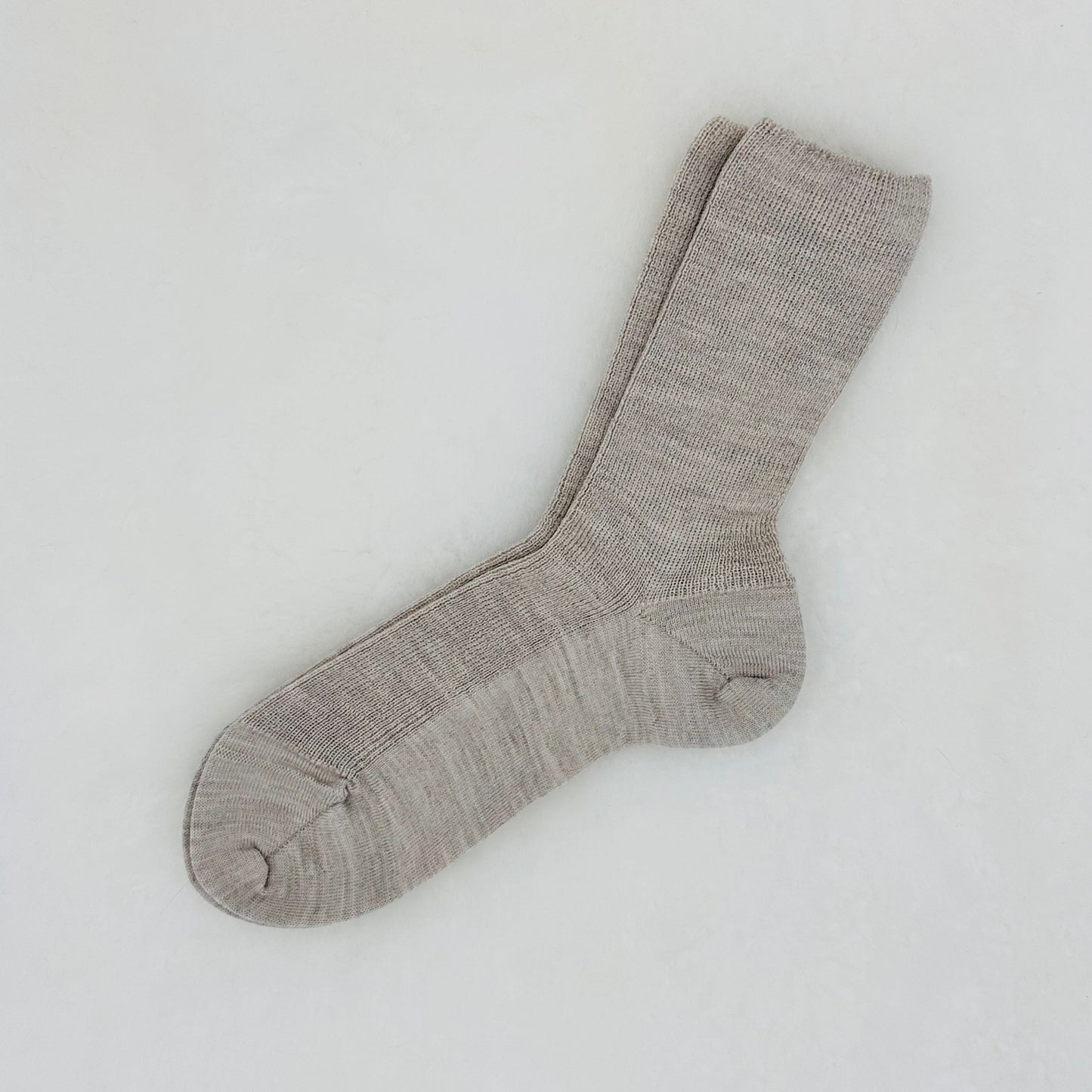GRÖDO Organic Wool Socks, Lighter-Weight, Elastic-Free - for Adults