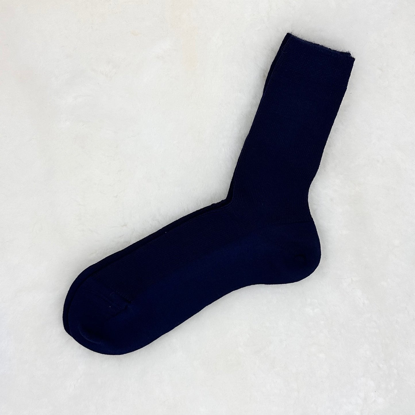 GRÖDO Organic Wool Socks, Lighter-Weight, Elasticized Ankle Portion - for Adults