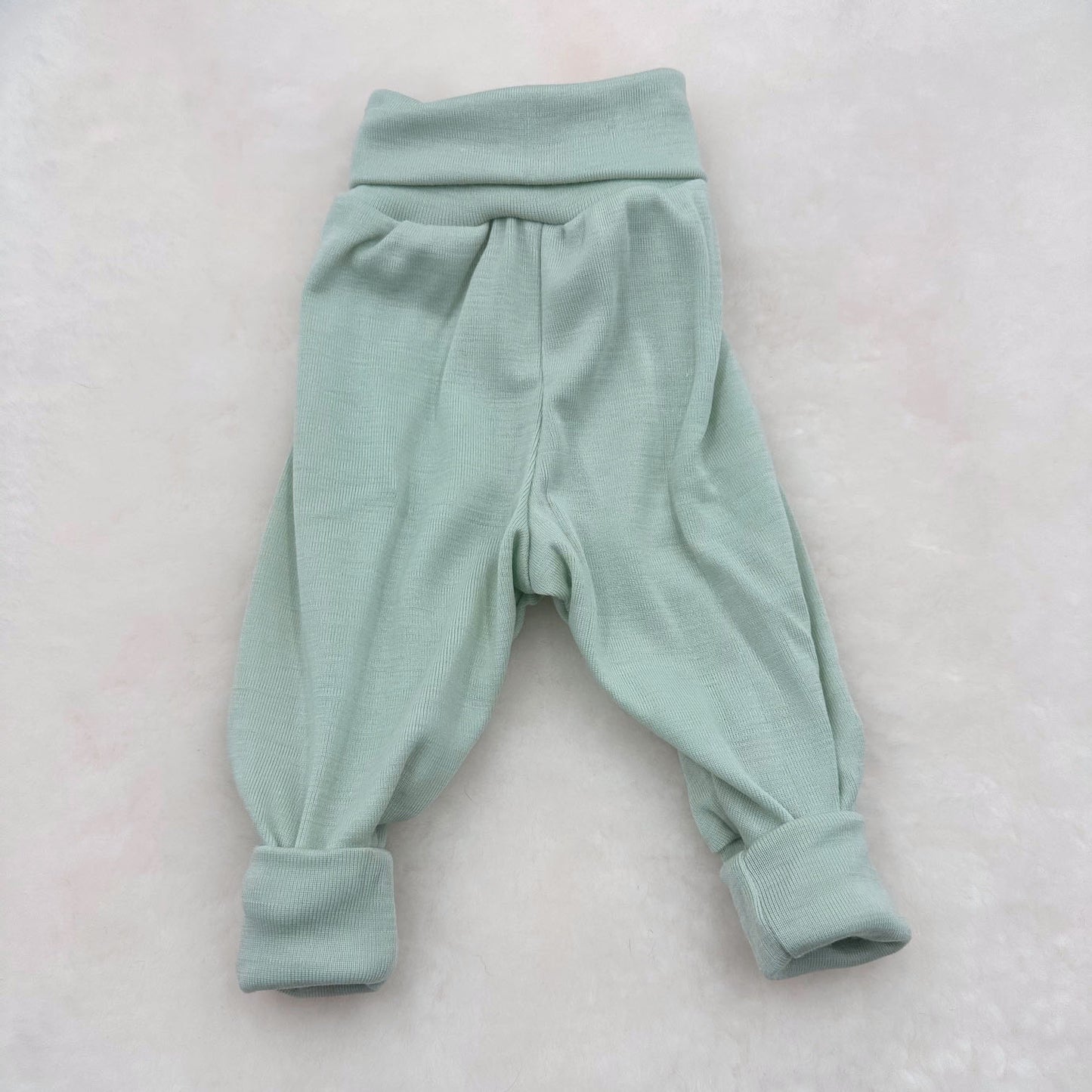 ENGEL Organic Wool/Silk Baby Pants in PASTELS