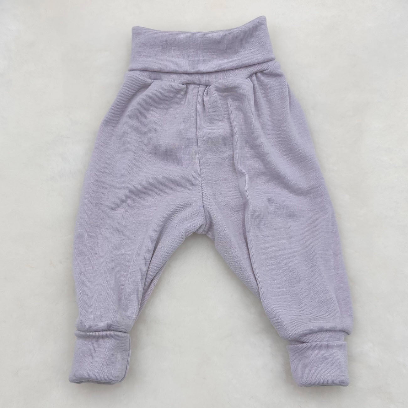 ENGEL Organic Wool/Silk Baby Pants in PASTELS
