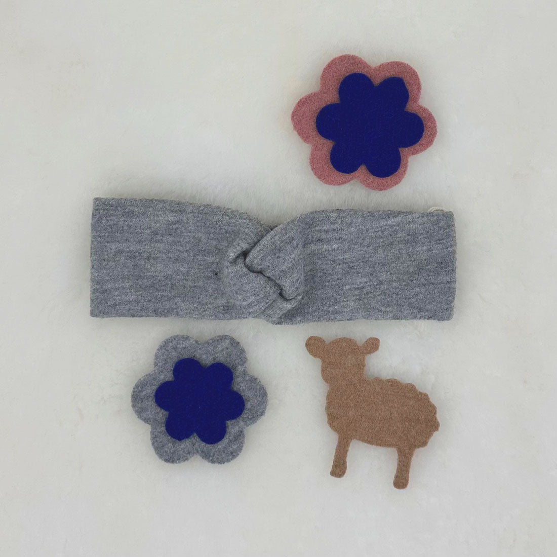 DISANA Organic Merino Wool Headband/Warmer for All Ages