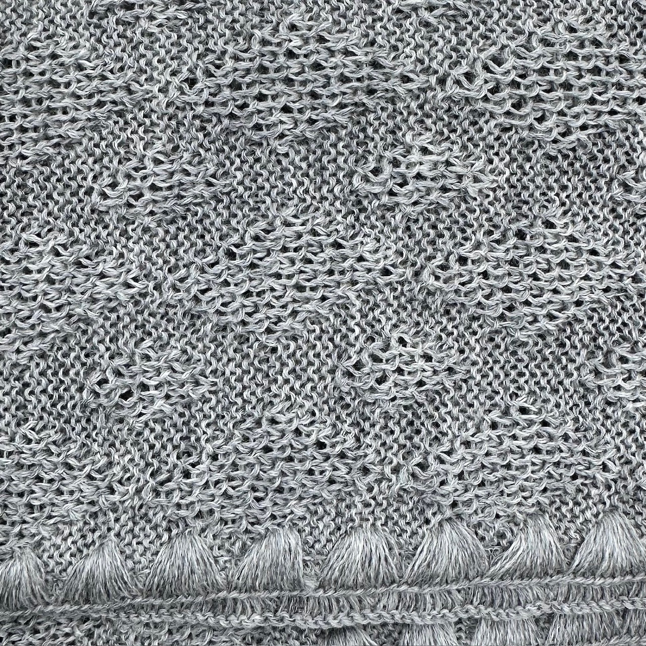 DISANA Classic Organic Merino Wool Baby Blanket