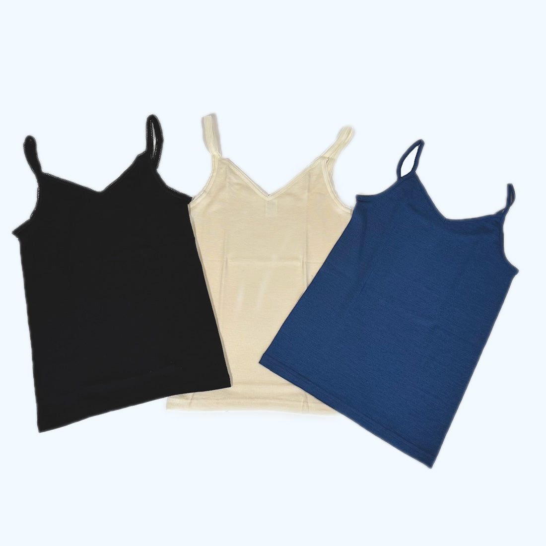 HOCOSA Women's Organic Wool/Silk Camisole