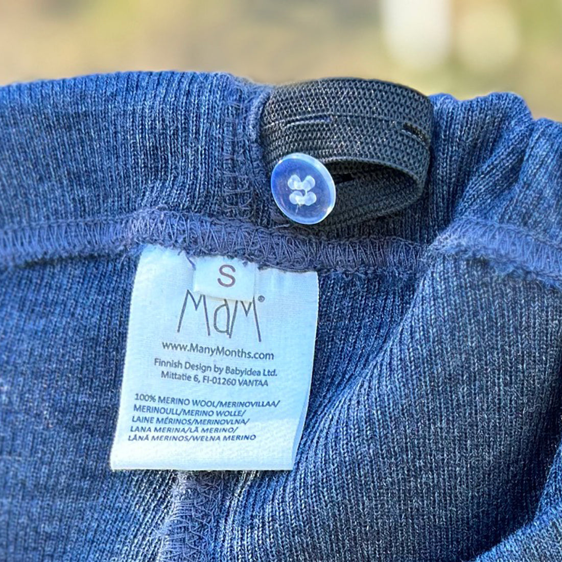 MaM® Merino Wool Leggings for Women