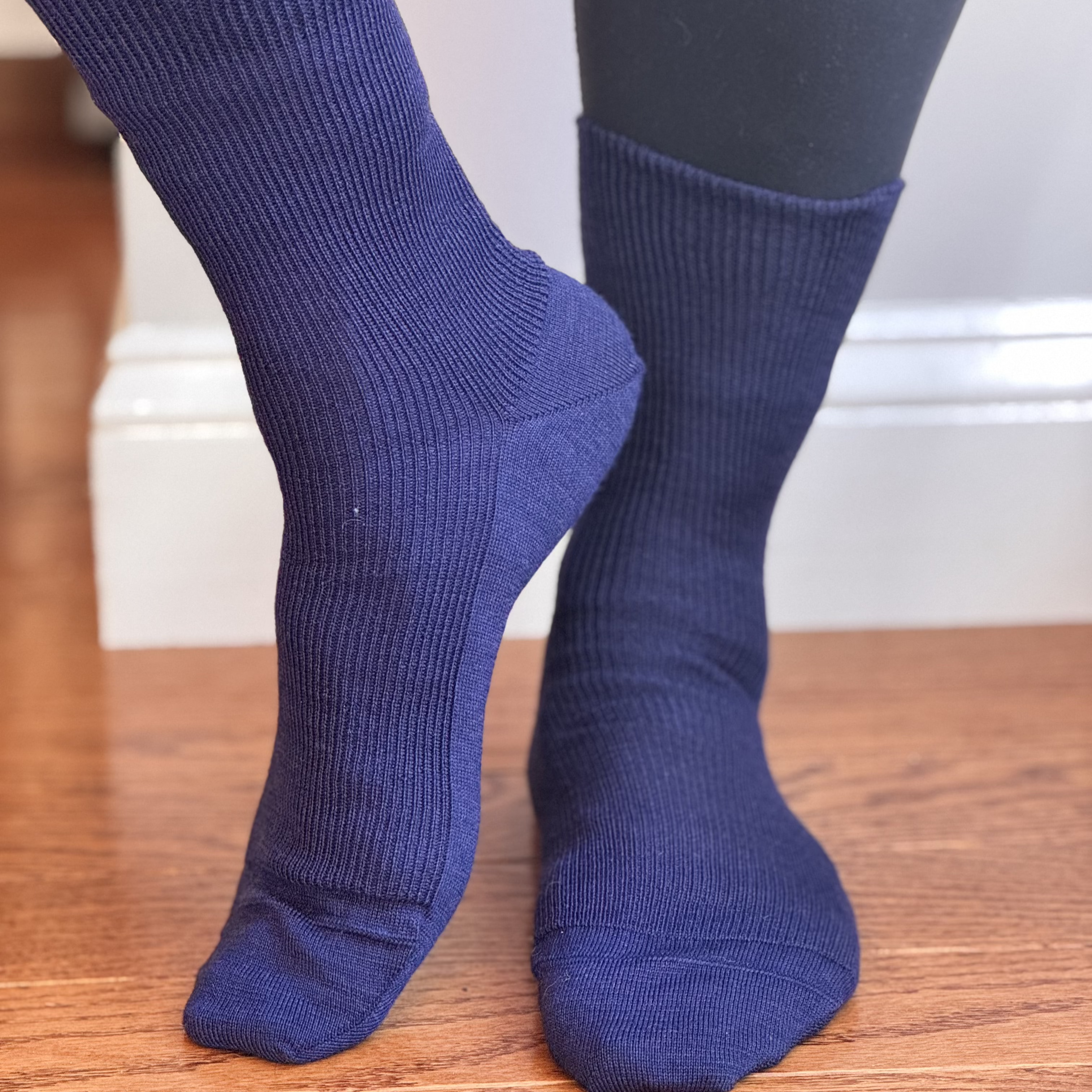 GRÖDO Organic Wool Socks, Lighter-Weight, Elastic-Free - for Adults GRÖDO Organic Wool Socks, Lighter-Weight, Elastic-Free - for Adults