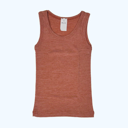 HOCOSA Kids' Sleeveless Shirt in Organic Cotton/Wool/Silk