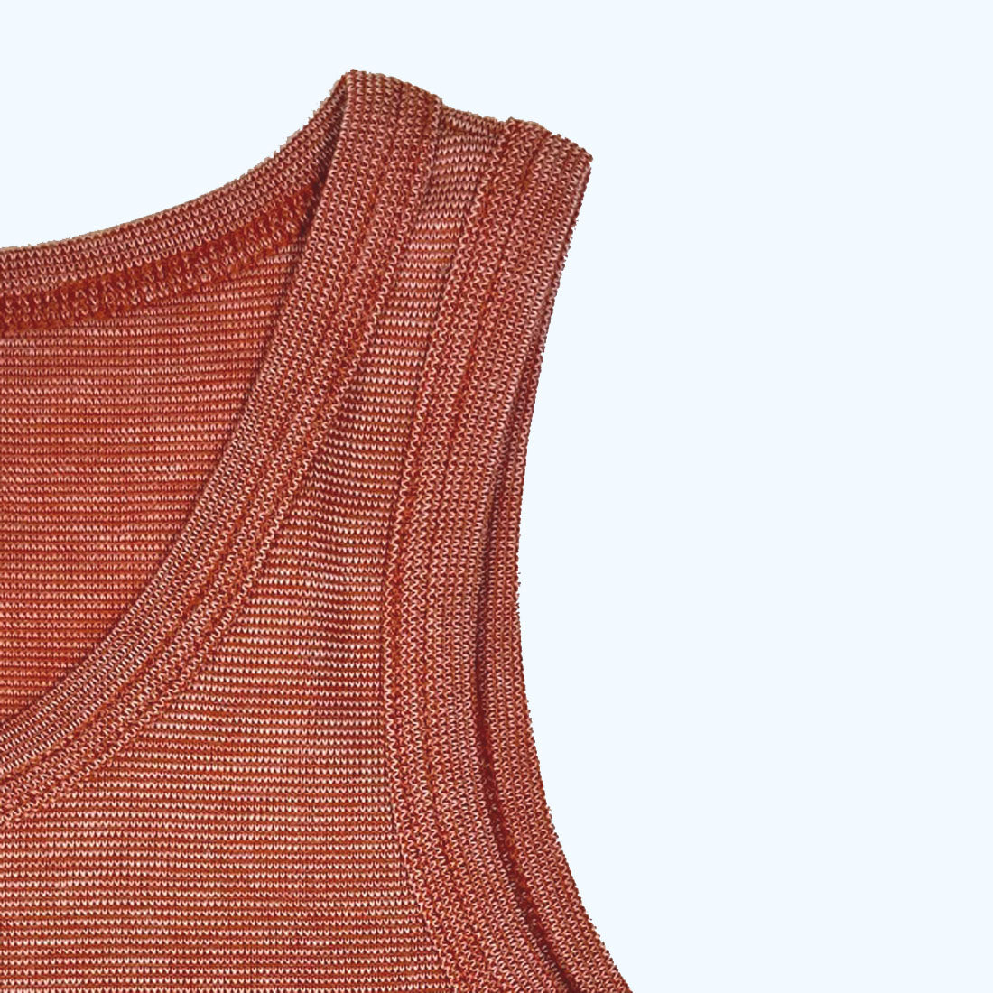 OUTLET HOCOSA Kids' Sleeveless Shirt in Organic Cotton/Wool/Silk