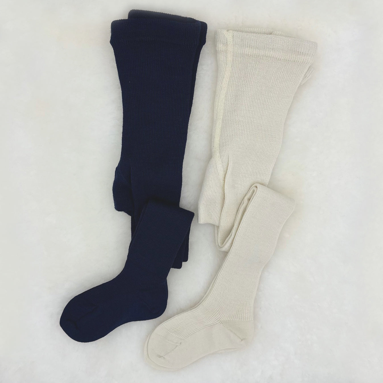 OUTLET GRÖDO Organic Wool Tights for Toddlers/Kids