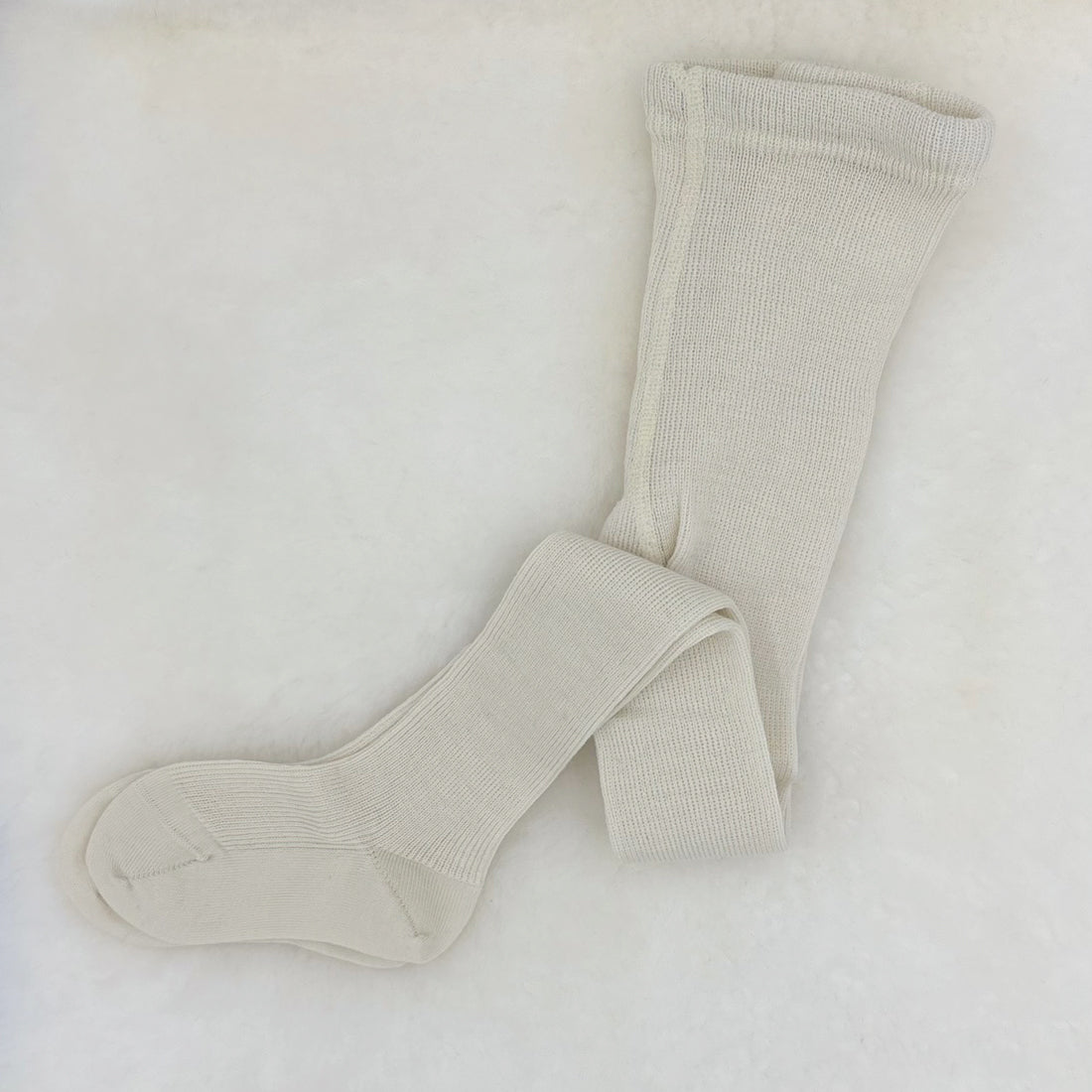 OUTLET GRÖDO Organic Wool Tights for Toddlers/Kids – Danish Woolen