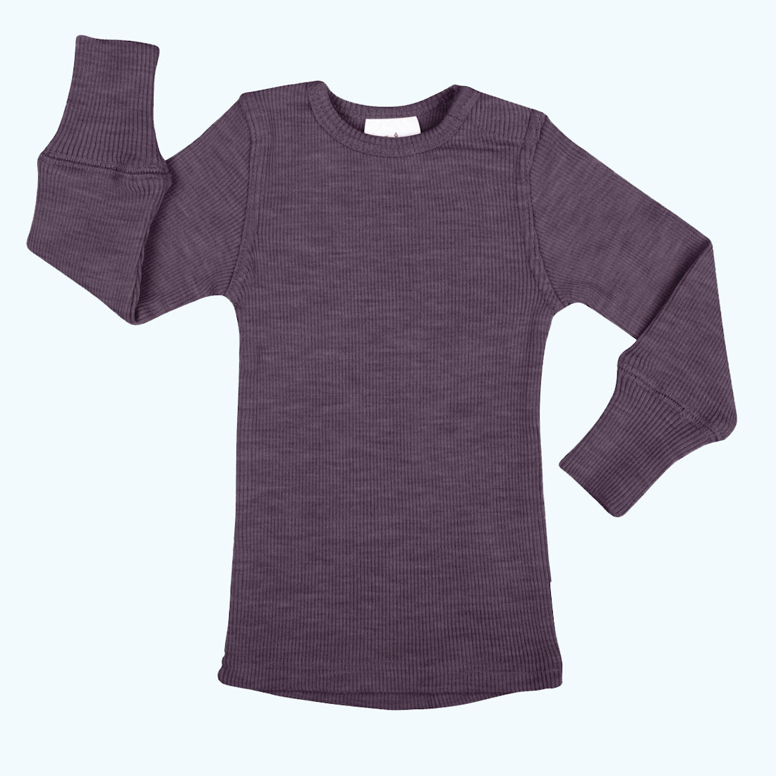 ManyMonths® Merino Wool Kids Long Sleeve Shirt 3-13 yr