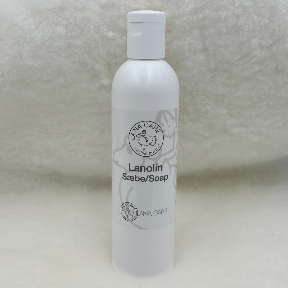 LANACare Lanolin-Replenishing Soap / Wool Wash (7.5% lanolin)