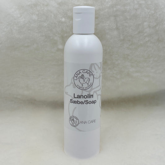 LANACare Lanolin-Replenishing Soap / Wool Wash (7.5% lanolin)