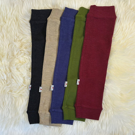 ManyMonths/MaM® Merino Wool Leg-Warmers for Teens and Adults