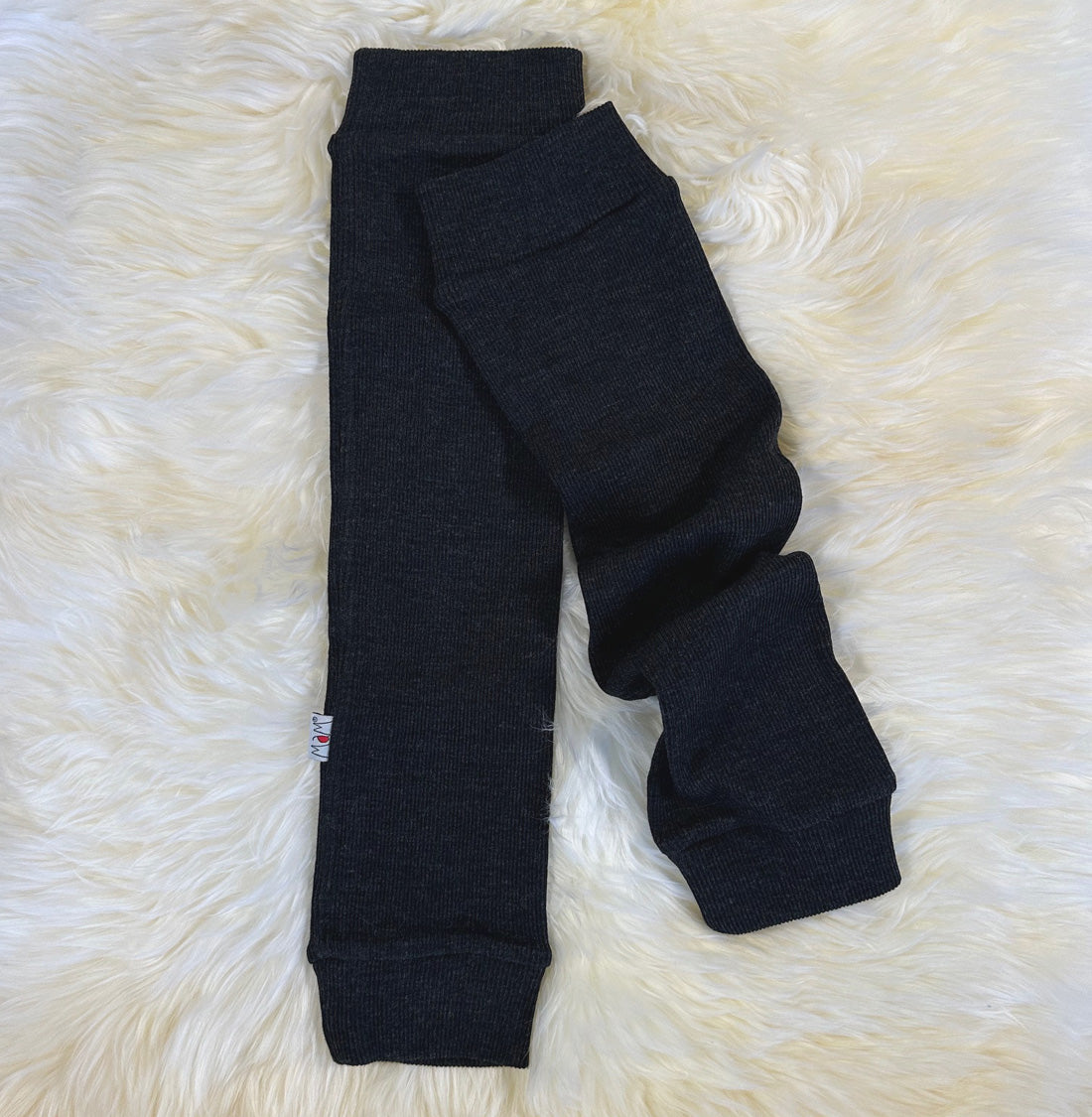 ManyMonths/MaM® Merino Wool Leg-Warmers for Teens and Adults