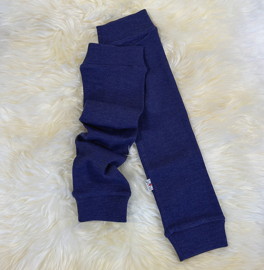 ManyMonths/MaM® Merino Wool Leg-Warmers for Teens and Adults