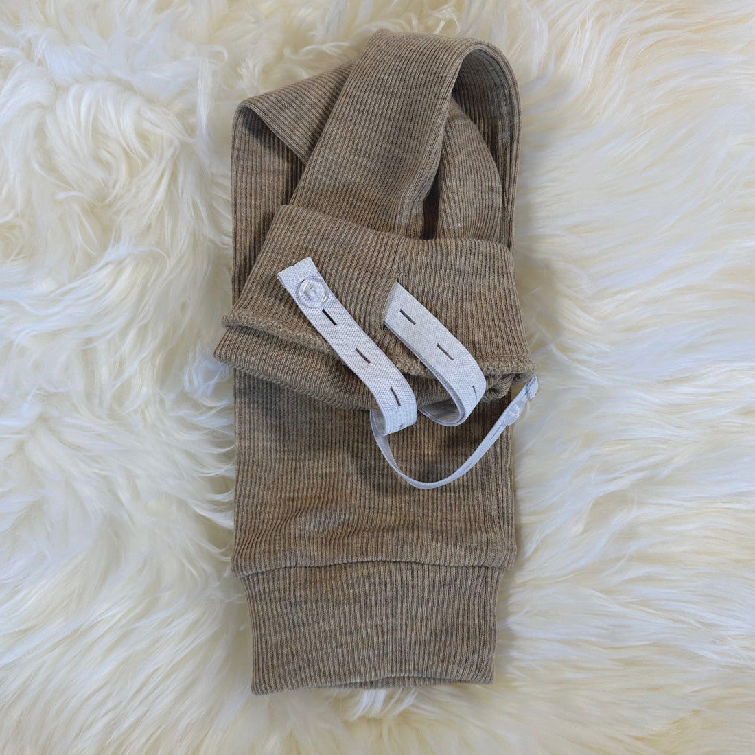 ManyMonths/MaM® Merino Wool Leg-Warmers for Teens and Adults