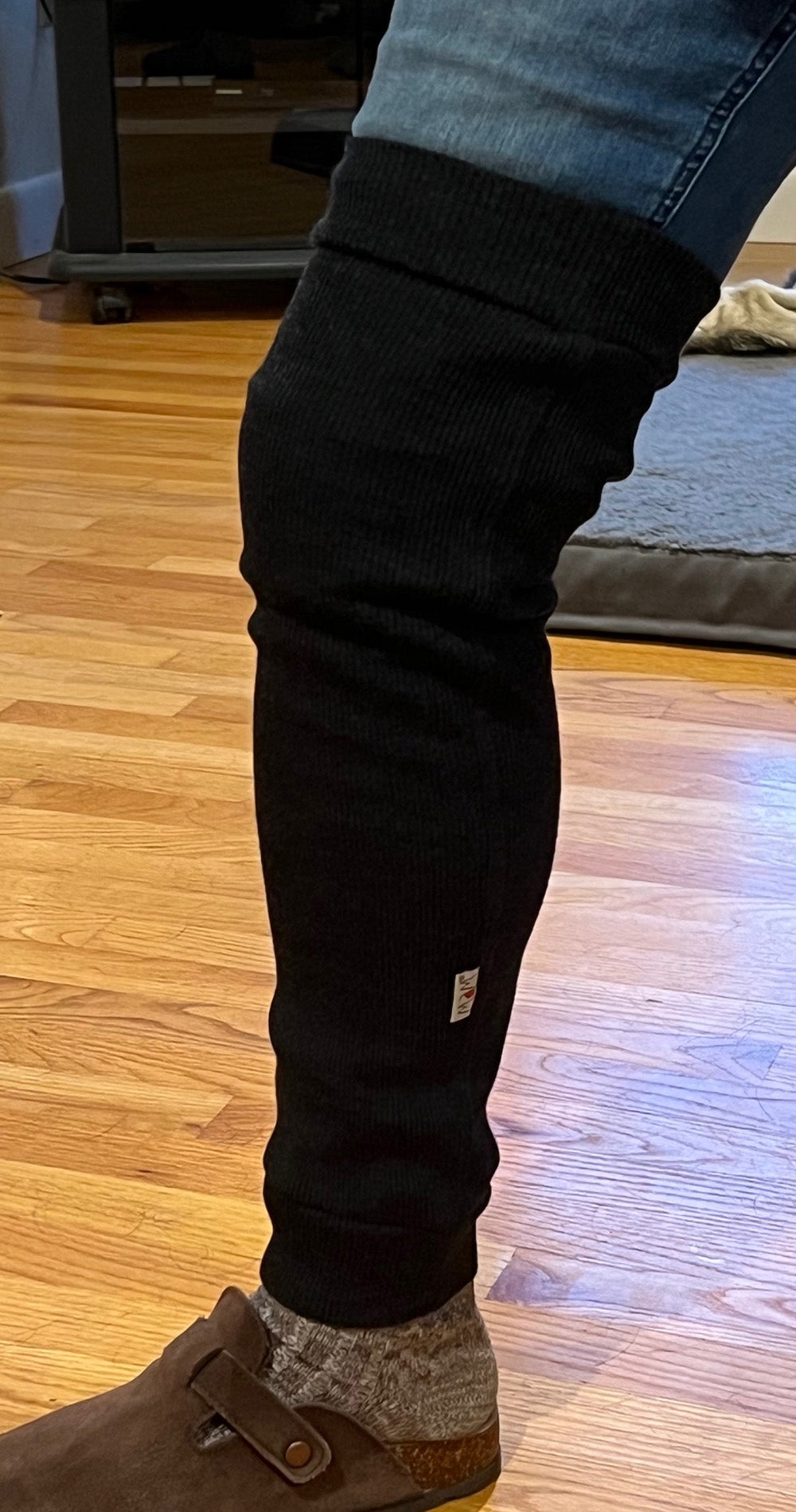 ManyMonths/MaM® Merino Wool Leg-Warmers for Teens and Adults