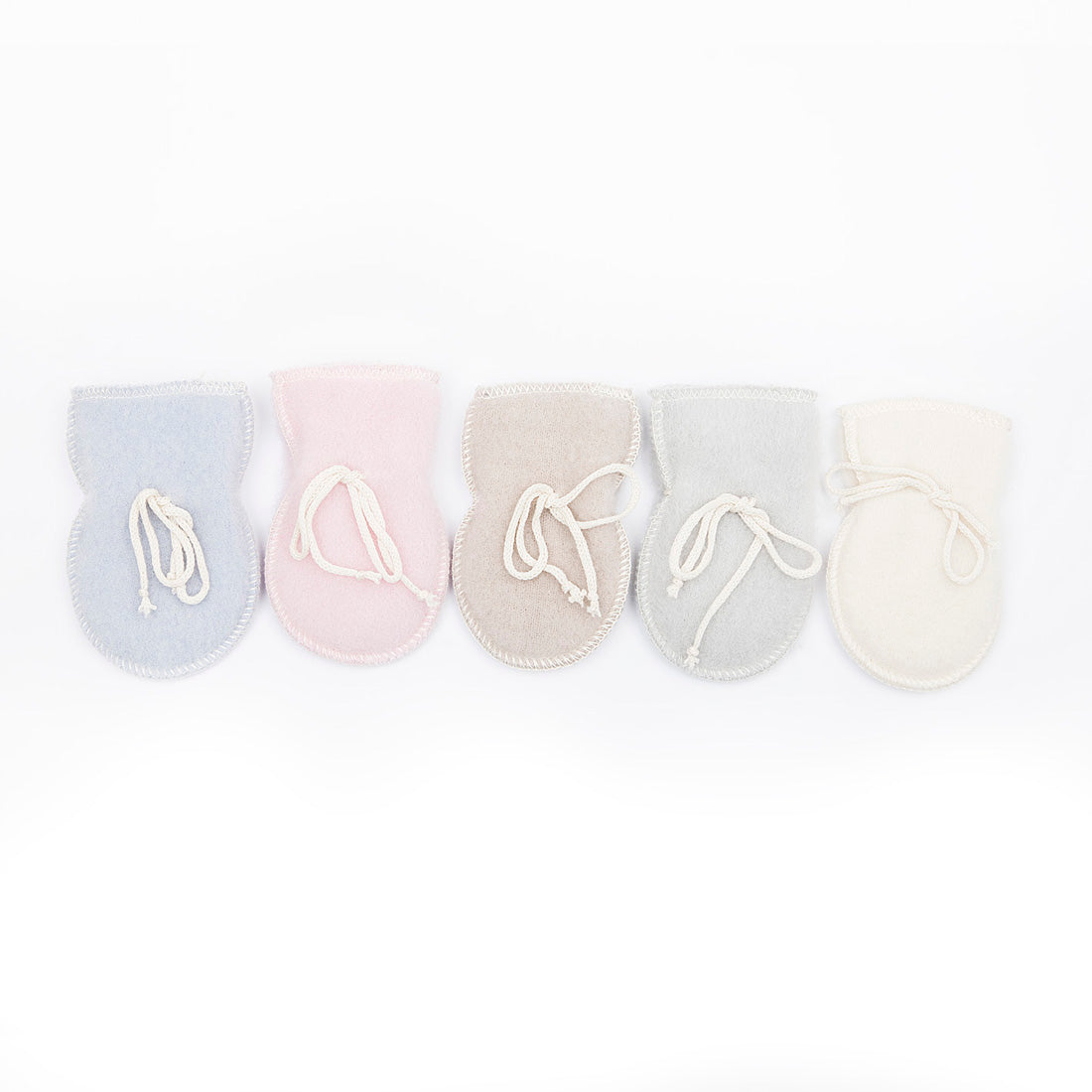 LANACare Baby Mittens in Organic Merino Wool