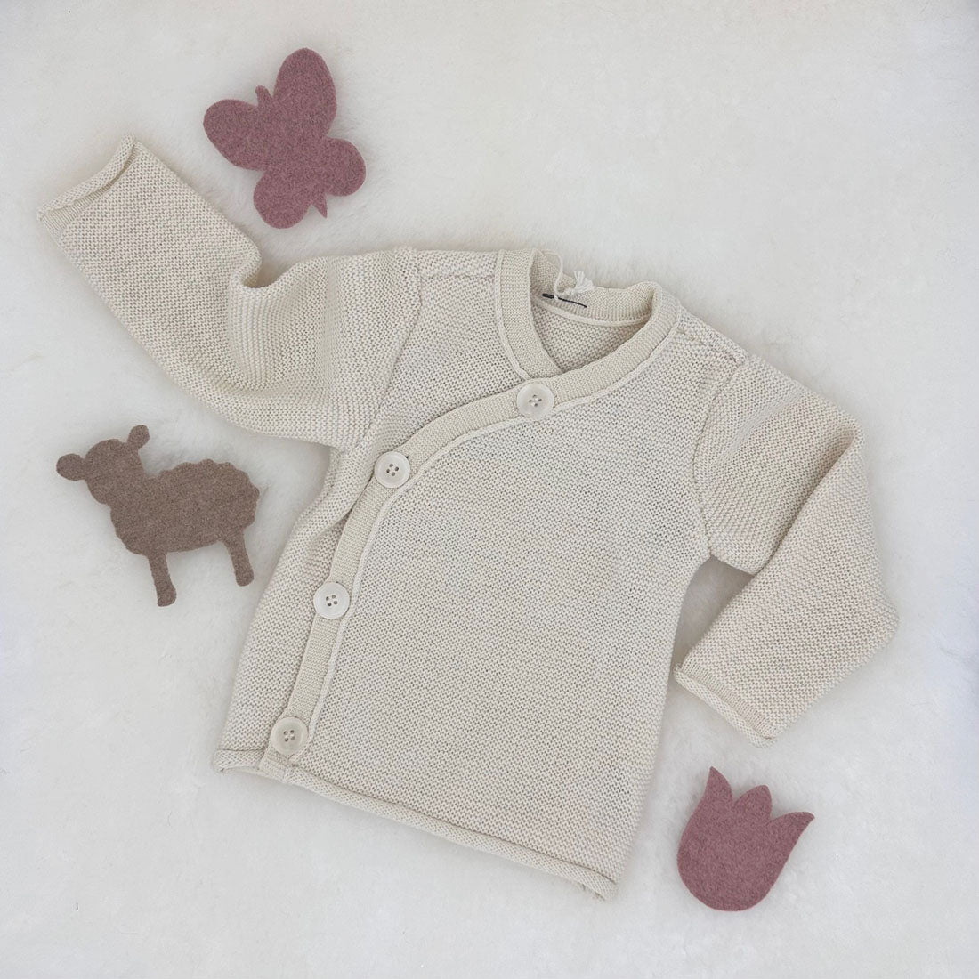 Disana Organic Merino Wool Sweater for Babies/Toddlers