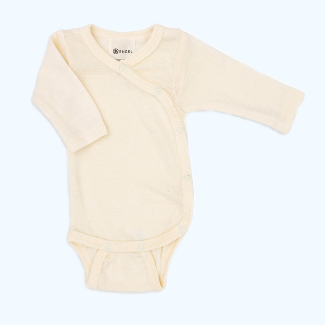 ENGEL Organic Wool/Silk Shirt for PREMATURE Baby