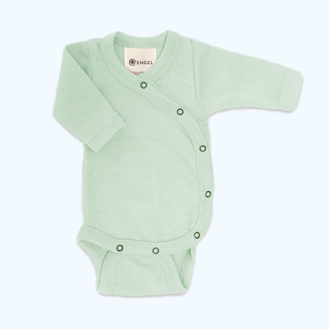 ENGEL Organic Wool/Silk Shirt for PREMATURE Baby