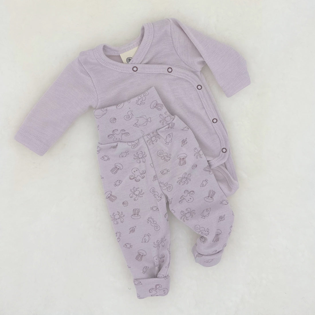OUTLET ENGEL Organic Wool/Silk Pants for PREMATURE Baby