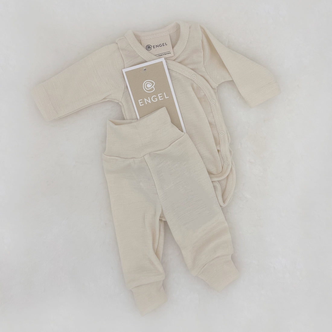 OUTLET ENGEL Organic Wool/Silk Pants for PREMATURE Baby