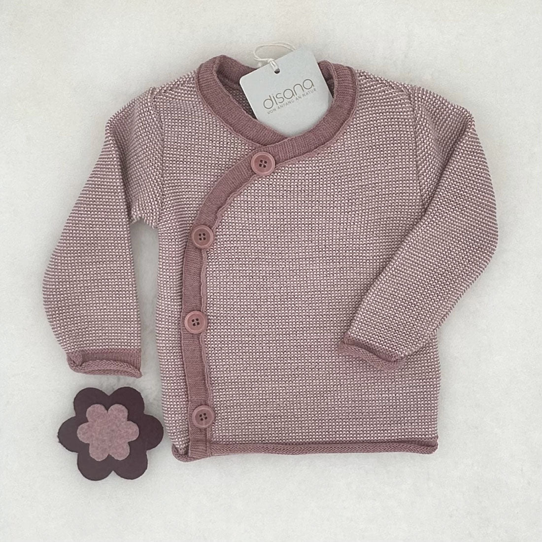 Disana Organic Merino Wool Sweater for Babies/Toddlers