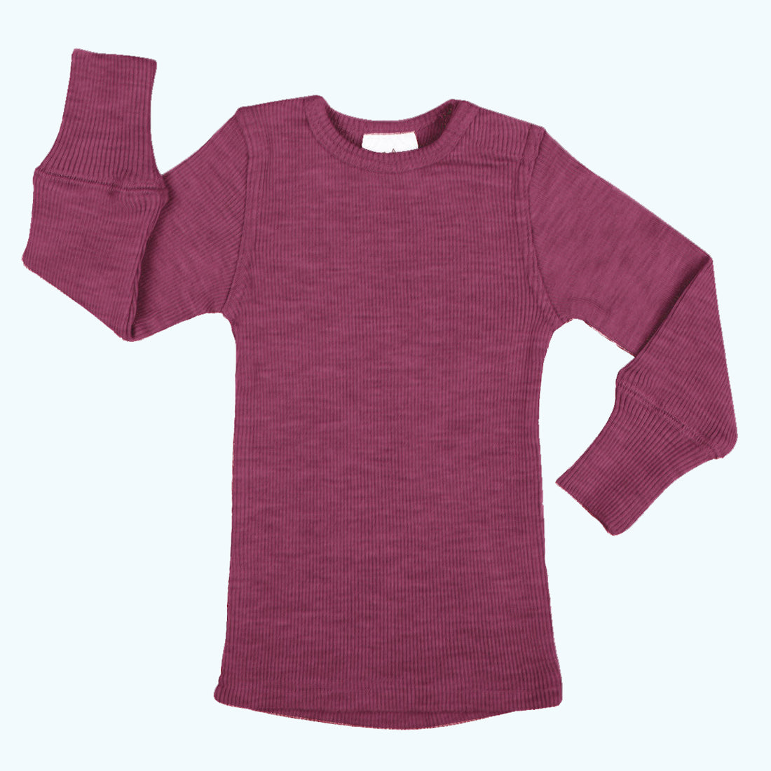 ManyMonths® Merino Wool Kids Long Sleeve Shirt 3-13 yr