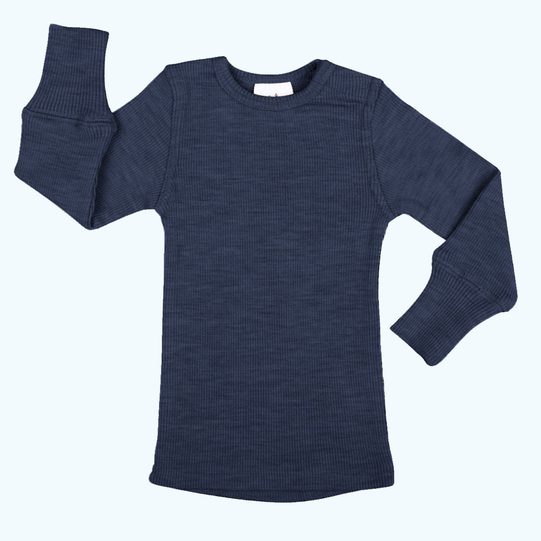 ManyMonths® Merino Wool Kids Long Sleeve Shirt 3-13 yr