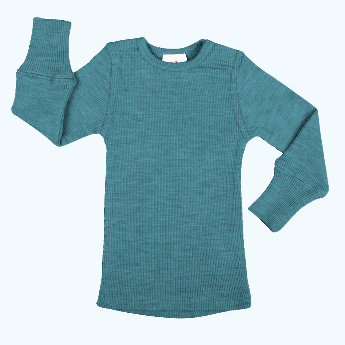 ManyMonths® Merino Wool Kids Long Sleeve Shirt 3-13 yr