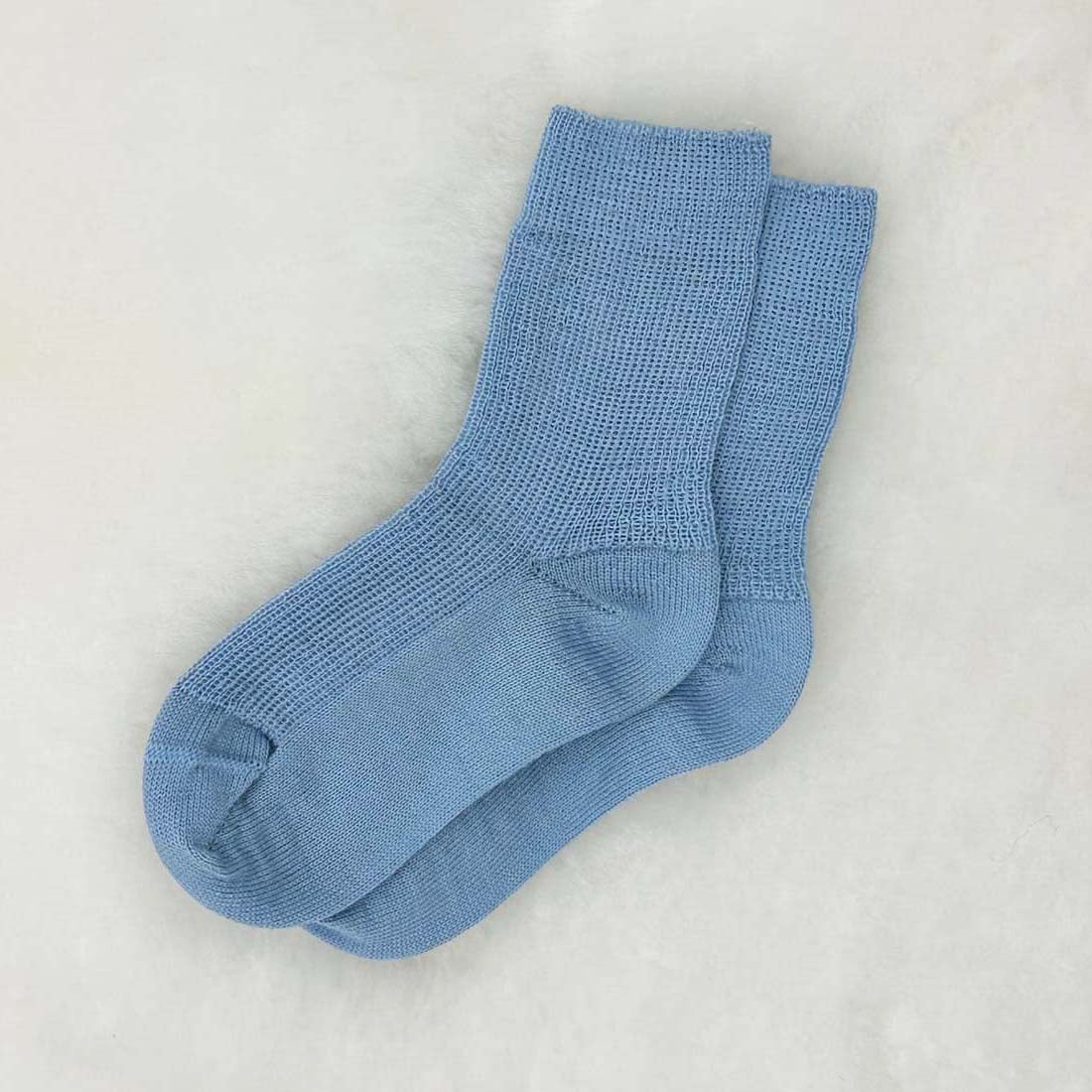 GRÖDO Baby Organic Wool Socks, Thin