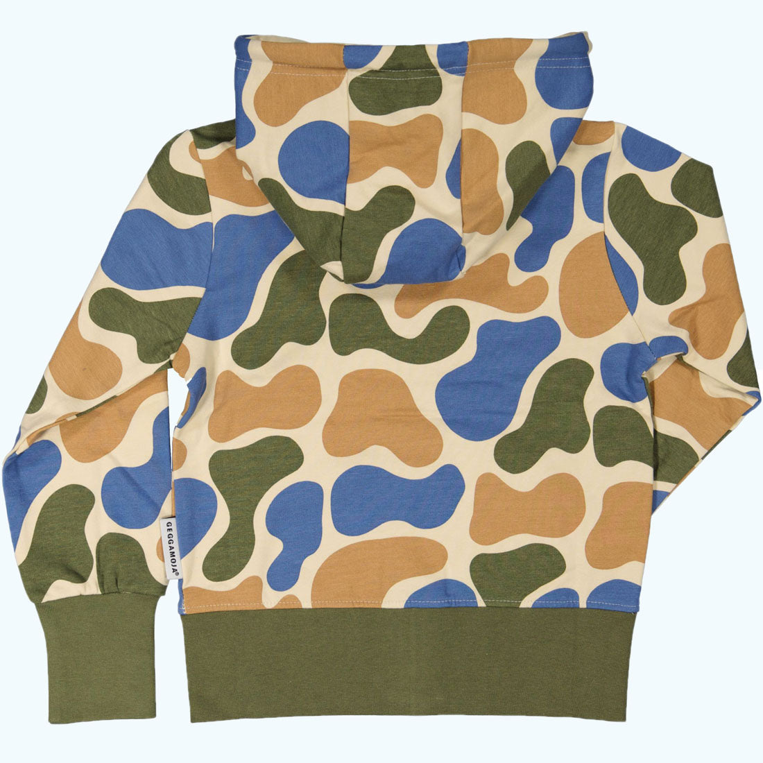 OUTLET Geggamoja® Terazzo Jacket in Organic Cotton with Removable Hood