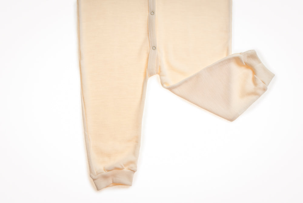 OUTLET HOCOSA Organic Wool/Silk Baby Overall for Baby/Toddler