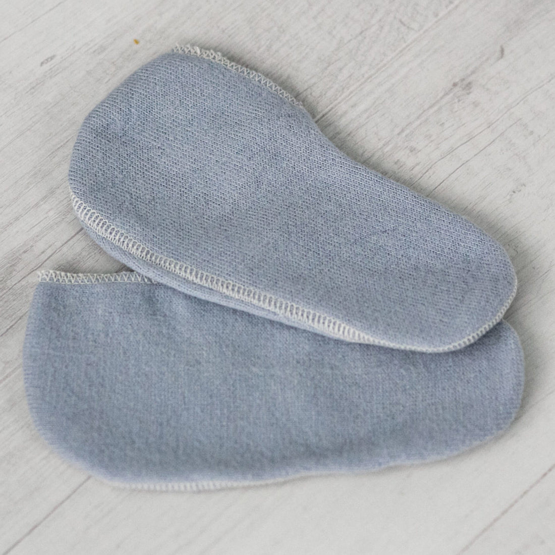 LANACare Footlets in Soft Organic Merino Wool