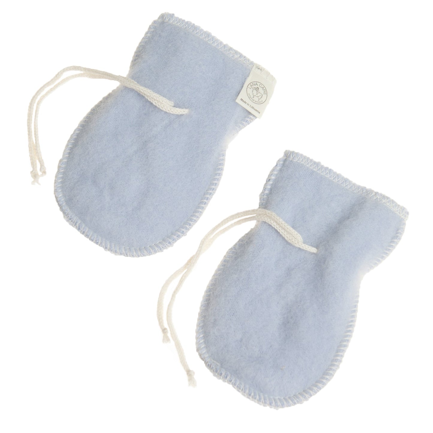 OUTLET LANACare Baby Mittens in Organic Merino Wool
