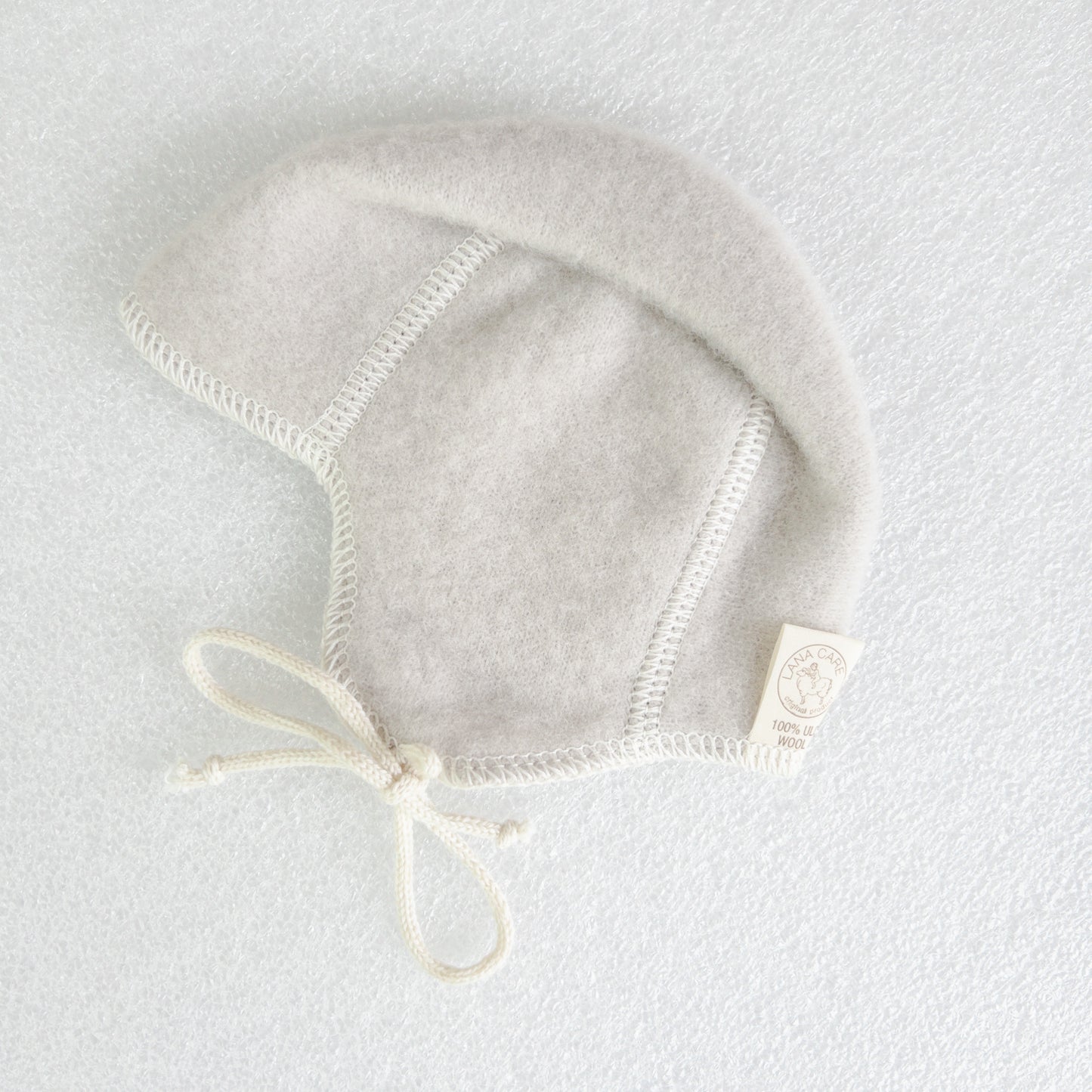 LANACare Baby Cap in Organic Merino Wool