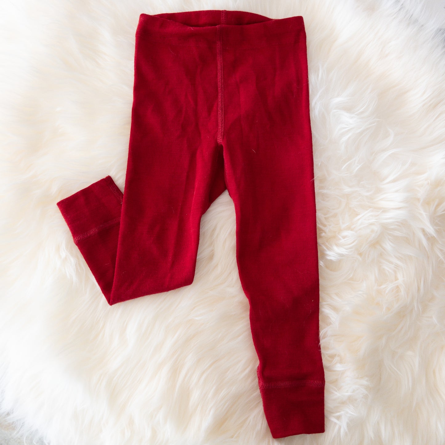 HOCOSA Kid's Organic Merino Wool Long-Underwear Pants - VARIOUS COLORS