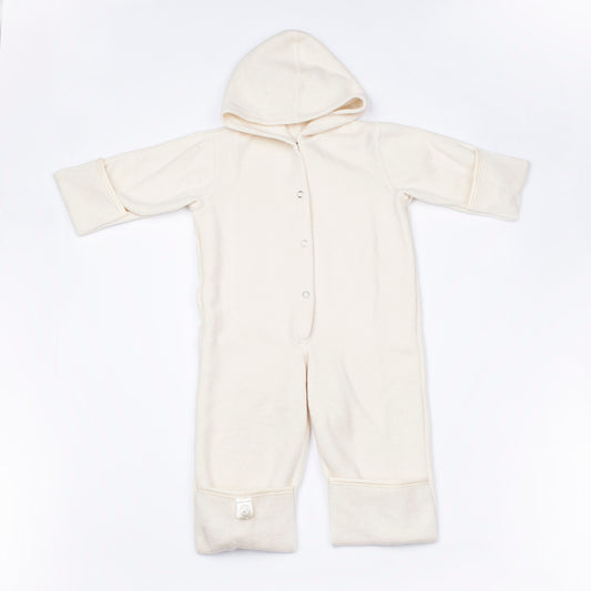 LANACare Organic Wool Overall with Hood, for Premature Baby