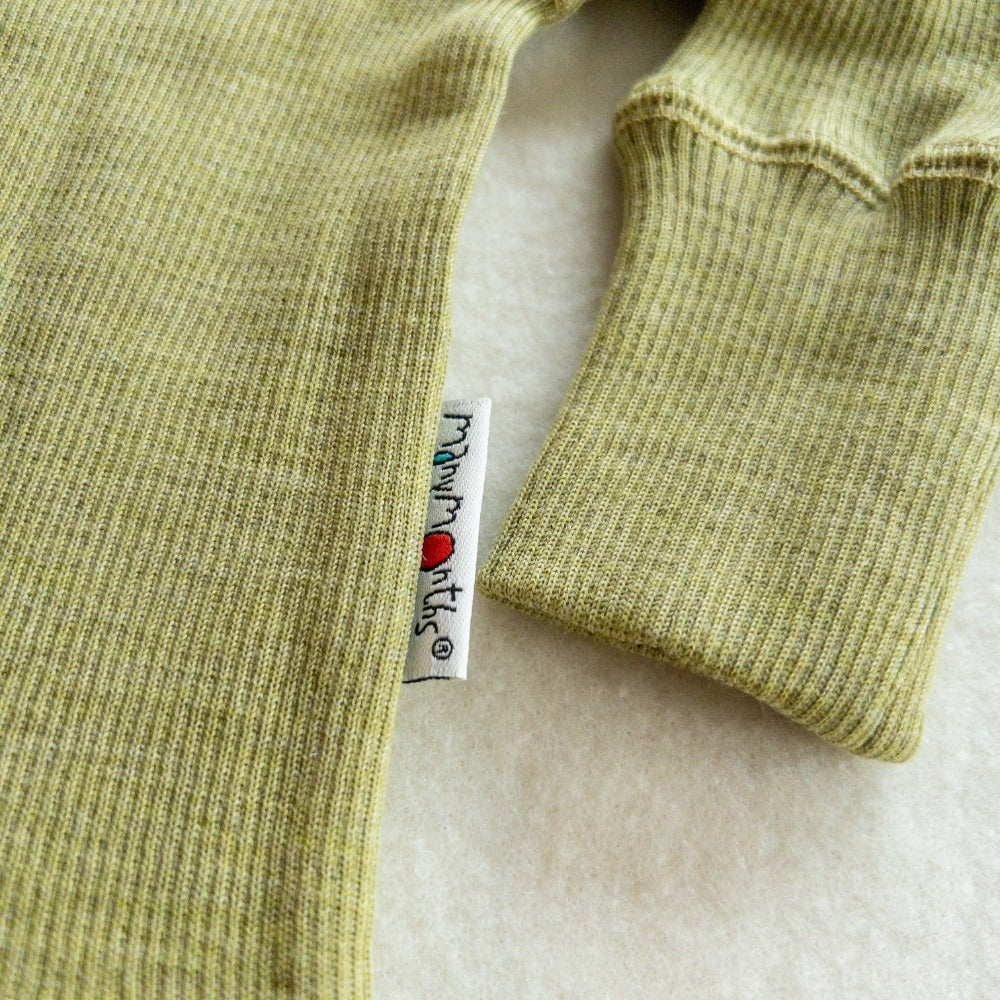 ManyMonths® Natural Woollies Body/Shirt Long Sleeve - NEW Colors!