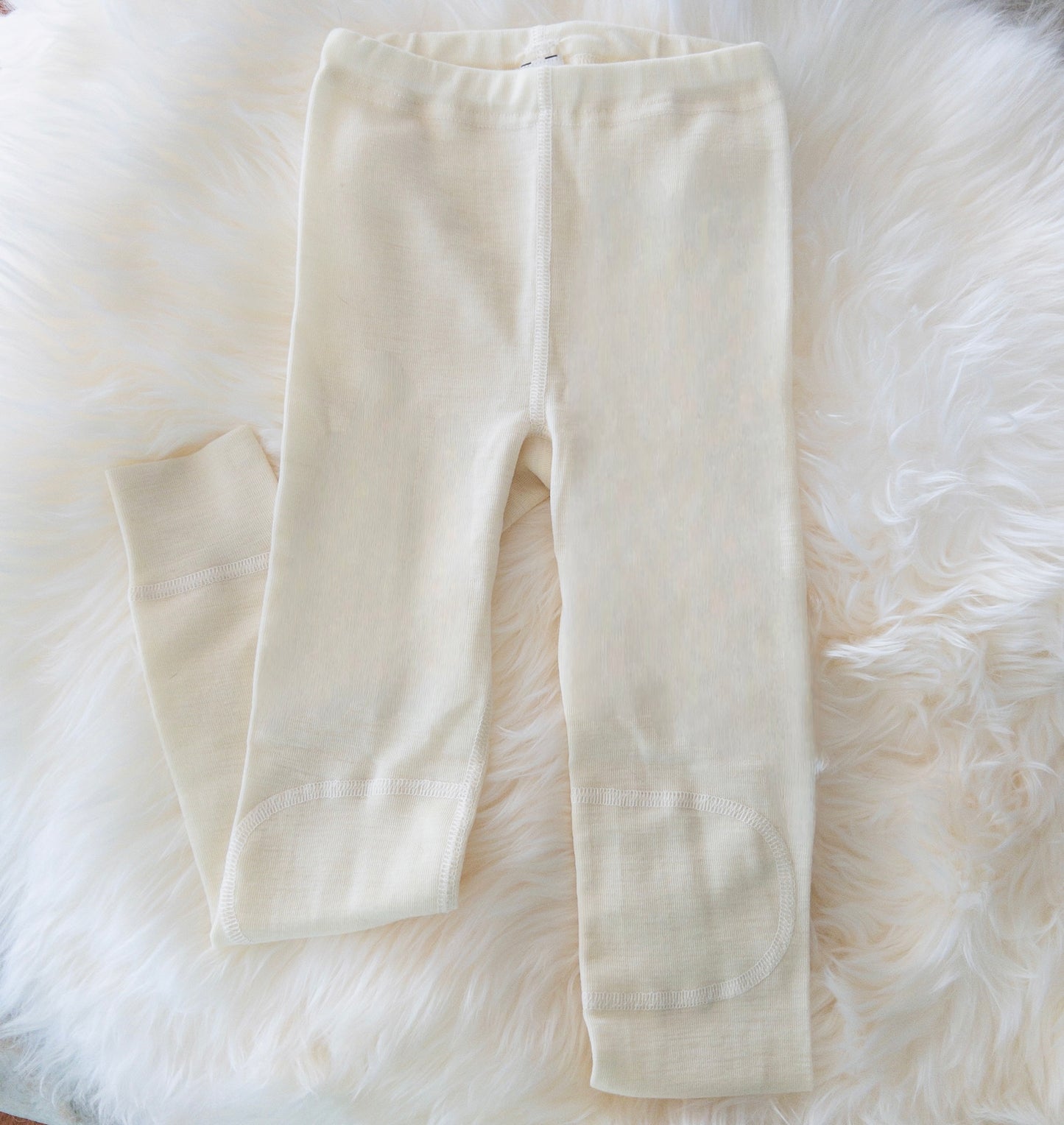 HOCOSA Kid's Organic Merino Wool Long-Underwear Pants - VARIOUS COLORS