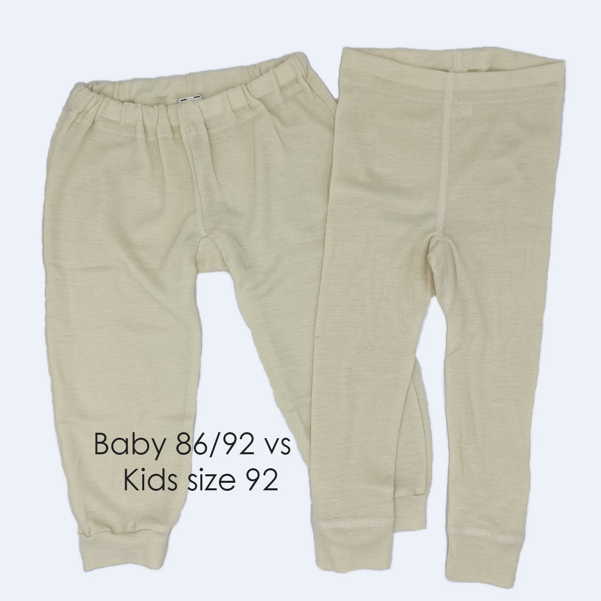 HOCOSA Organic Wool/Silk Baby Pants