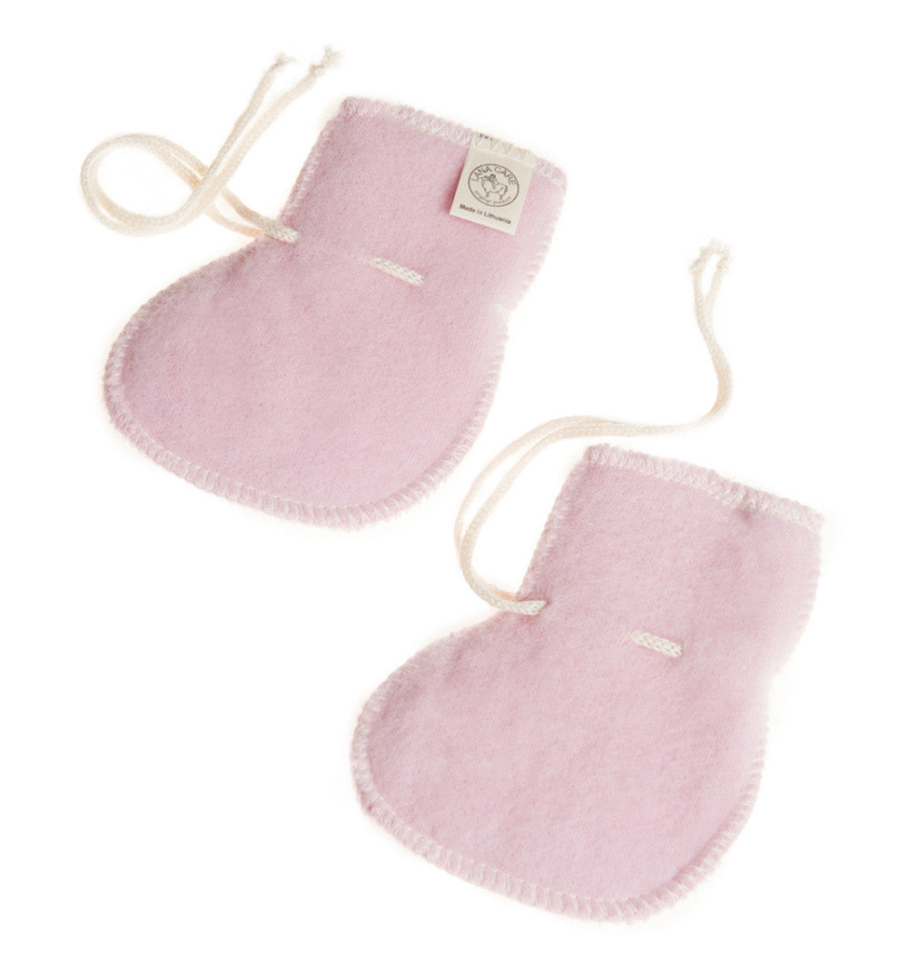 LANACare Baby Booties in Organic Merino Wool