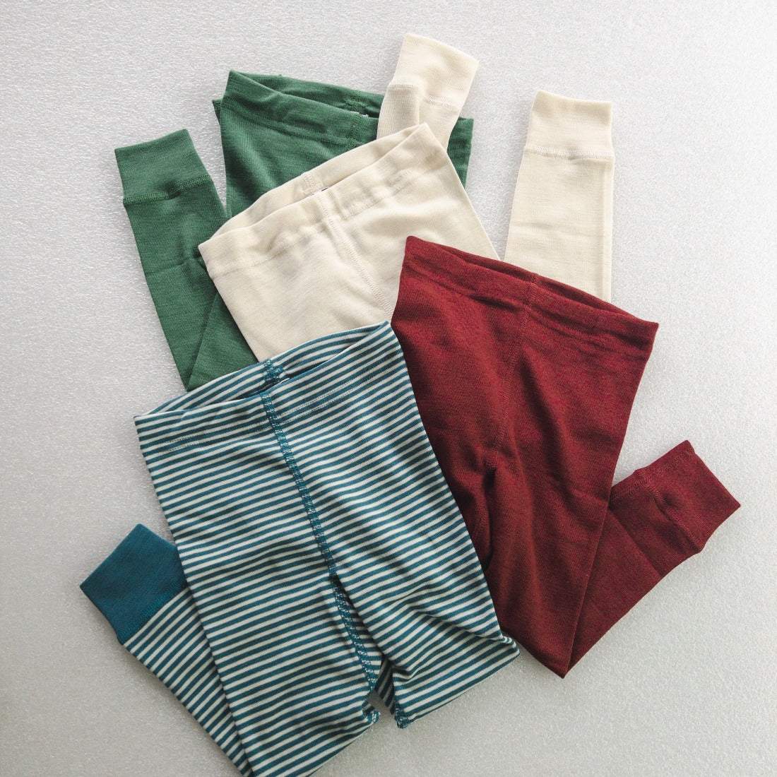Hocosa Child's Wool & Silk Long John Pants