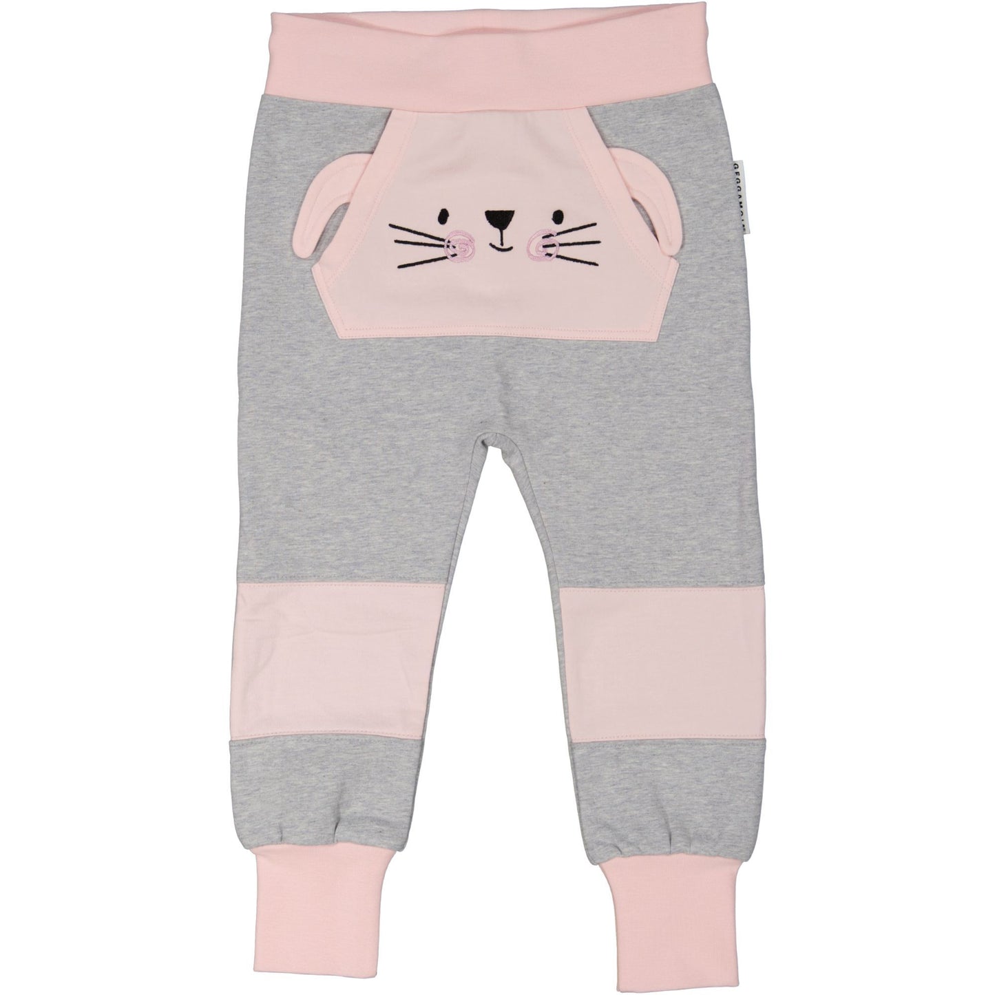 Geggamoja®Animal-Pocket Baby/Kid Pants in Organic Cotton, newborn - 4 yr