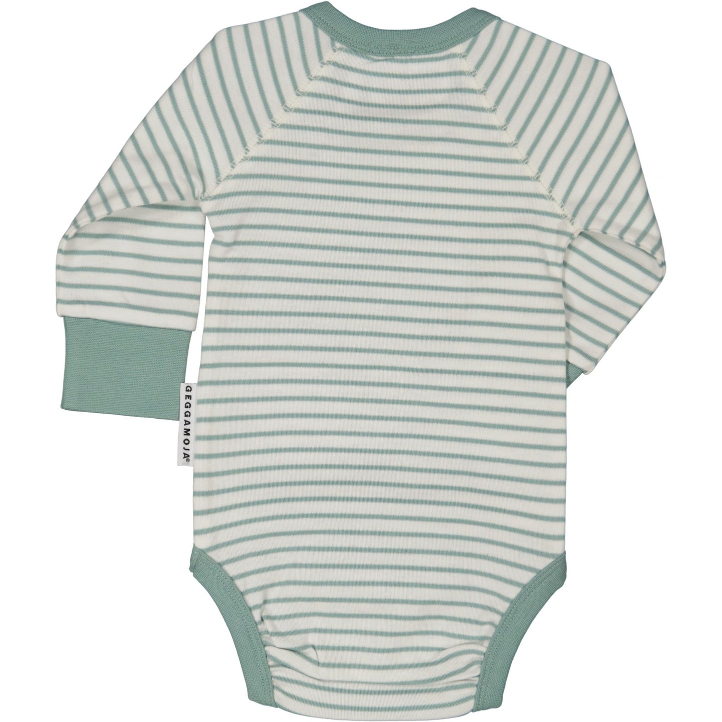 OUTLET - Geggamoja® Organic Cotton Body/Snap-Bottom Shirt
