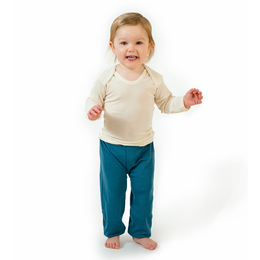 HOCOSA Organic Wool/Silk Baby Pants